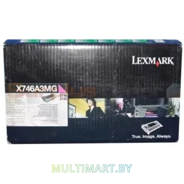 Картридж Lexmark X746A3MG